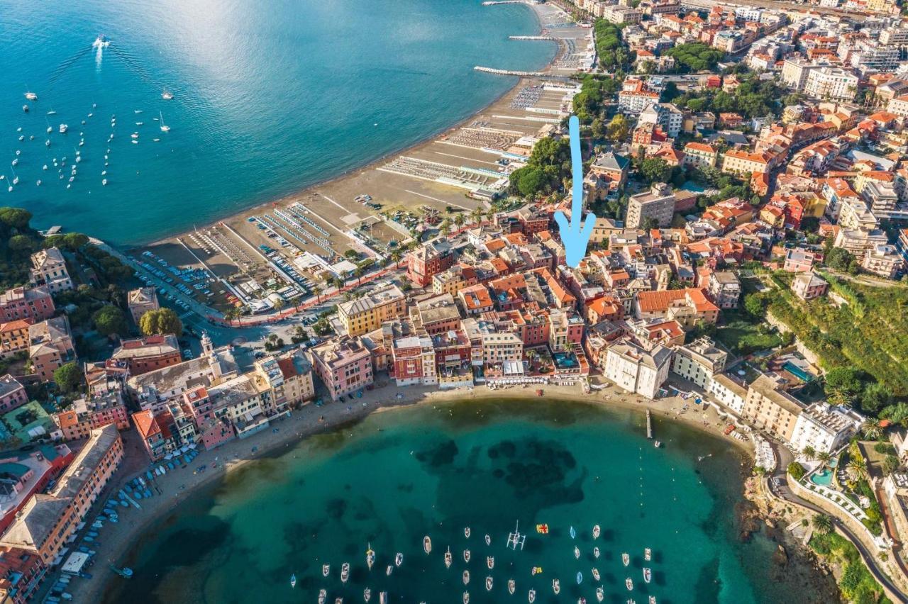 Apartamento Carruggio 151-2 Sestri Levante Exterior foto